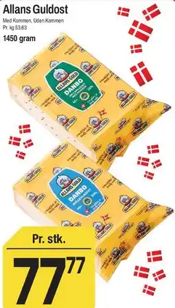 ABC Lavpris Allans Guldost tilbud