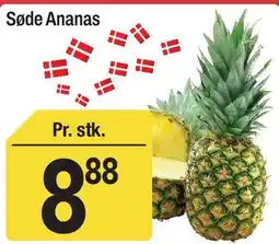 ABC Lavpris Søde Ananas tilbud