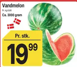 ABC Lavpris Vandmelon tilbud