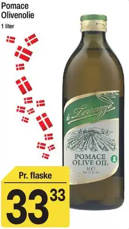 ABC Lavpris Pomace Olivenolie tilbud