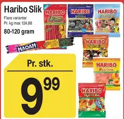 ABC Lavpris Haribo Slik tilbud
