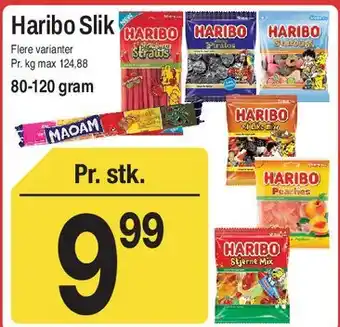 Haribo Slik