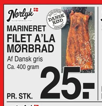 ABC Lavpris Filet a'la mørbrad tilbud