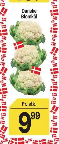 ABC Lavpris Danske Blomkål tilbud