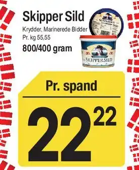 ABC Lavpris Skipper Sild tilbud
