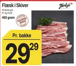 ABC Lavpris Flæsk i skiver tilbud