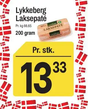 Lykkeberg Laksepaté