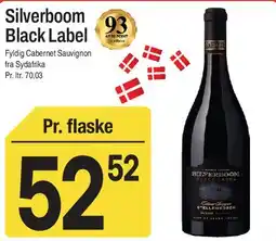 ABC Lavpris Silverboom Black Label tilbud