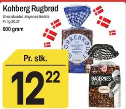 ABC Lavpris Kohberg Rugbrød tilbud
