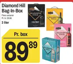 ABC Lavpris Diamond Hill Bag-In-Box tilbud