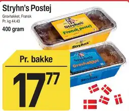 ABC Lavpris Stryhn's Postej tilbud