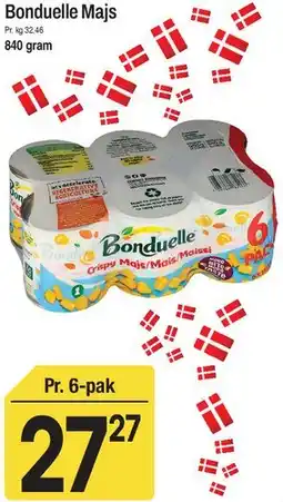 ABC Lavpris Bonduelle Majs (6-pak) tilbud
