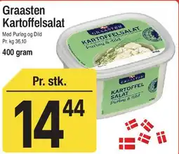 ABC Lavpris Graasten Kartoffelsalat tilbud