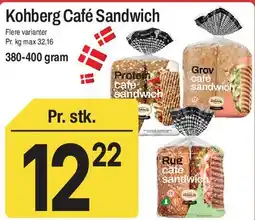 ABC Lavpris Kohberg Café Sandwich tilbud