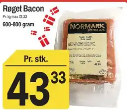 ABC Lavpris Røget Bacon tilbud