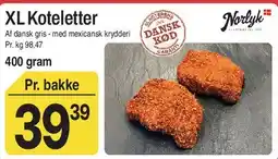 ABC Lavpris XL koteletter tilbud