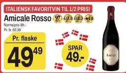 ABC Lavpris Amicale Rosso tilbud