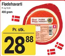 ABC Lavpris Flødehavarti tilbud