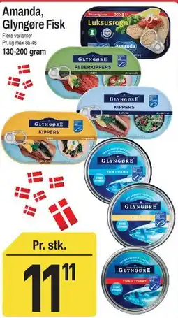 ABC Lavpris Amanda, Glyngøre Fisk tilbud