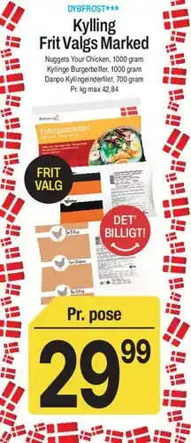 ABC Lavpris Kylling (frit valg) tilbud