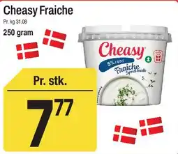 ABC Lavpris Cheasy Fraiche tilbud