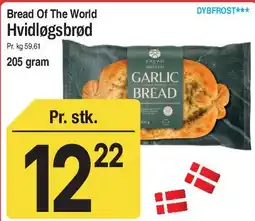 ABC Lavpris Bread Of The World - Hvidløgsbrød tilbud