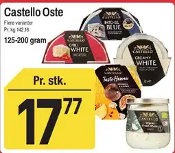 ABC Lavpris Castello Oste tilbud