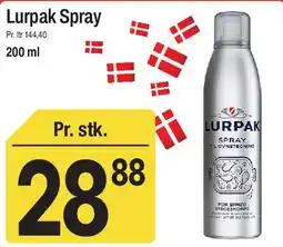 ABC Lavpris Lurpak Spray tilbud