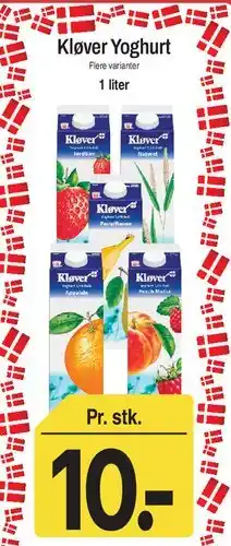 ABC Lavpris Kløver Yoghurt tilbud
