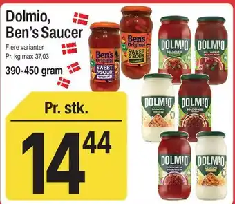 Dolmio / Ben's Saucer