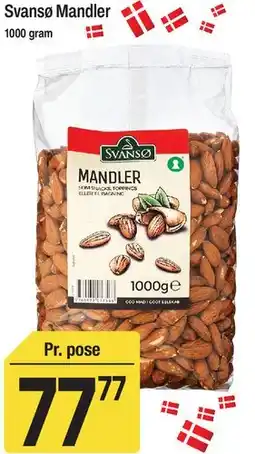 ABC Lavpris Svansø Mandler tilbud