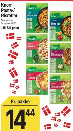 ABC Lavpris Knorr Pasta-/Risretter tilbud