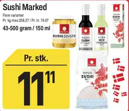 ABC Lavpris Sushi Marked tilbud
