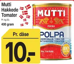ABC Lavpris Mutti Hakkede Tomater tilbud