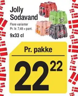ABC Lavpris Jolly Sodavand tilbud