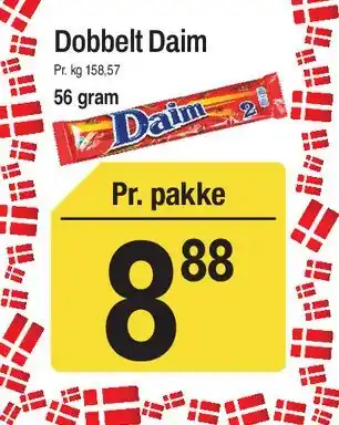 Dobbelt Daim