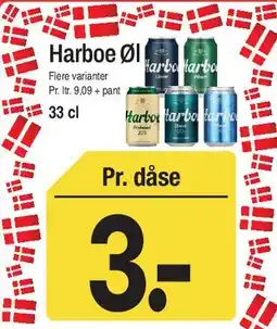 ABC Lavpris Harboe Øl tilbud