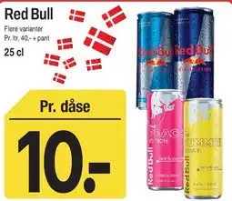 ABC Lavpris Red Bull tilbud