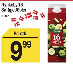 ABC Lavpris Rynkeby 16 Saftige Æbler tilbud