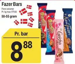 ABC Lavpris Fazer Bars tilbud