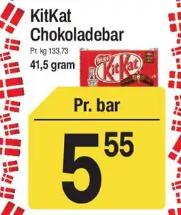 ABC Lavpris KitKat Chokoladebar tilbud