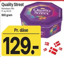 ABC Lavpris Quality Street tilbud