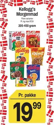 ABC Lavpris Kellogg's Morgenmad tilbud