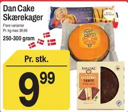 ABC Lavpris Dan Cake Skærekager tilbud