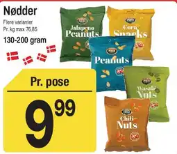 ABC Lavpris Nødder tilbud
