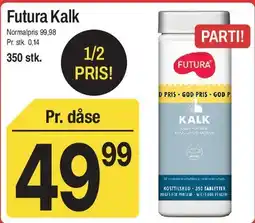 ABC Lavpris Futura Kalk tilbud