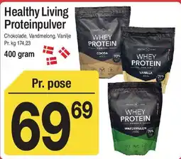 ABC Lavpris Healthy Living Proteinpulver tilbud