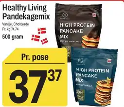 ABC Lavpris Healthy Living Pandekagemix tilbud