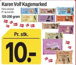 ABC Lavpris Karen Volf Kagemarked tilbud