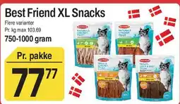 ABC Lavpris Best Friend XL Snacks tilbud